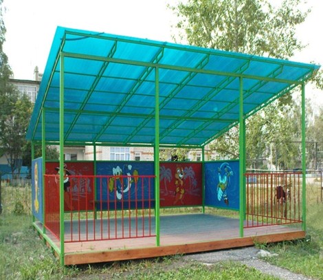  кованые навесы