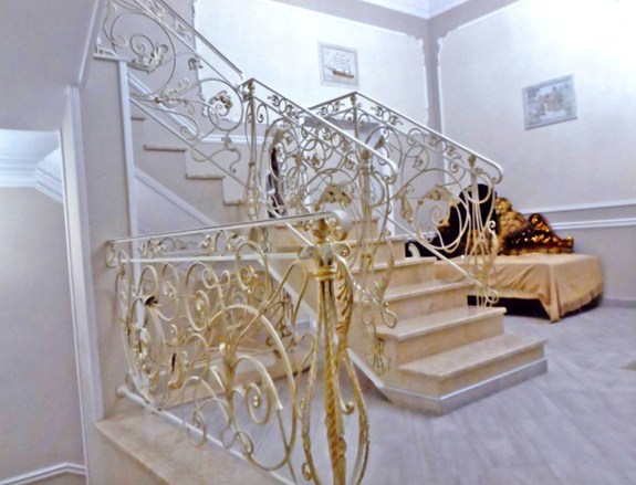  кованые перила Рококо