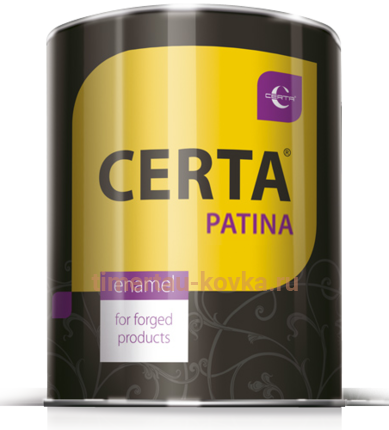 Церта-Патина, придание эффекта старины